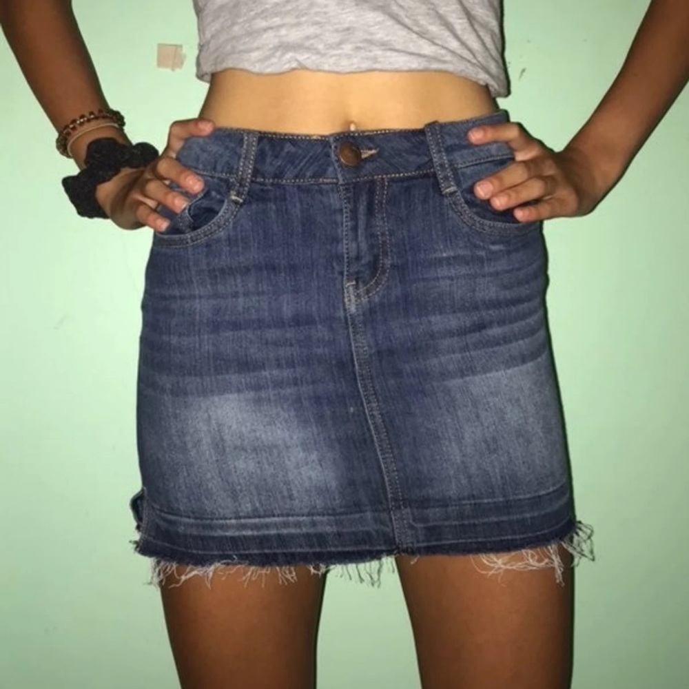 Jean skirt